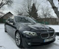 Серый БМВ 5 Серия, объемом двигателя 2 л и пробегом 181 тыс. км за 13000 $, фото 1 на Automoto.ua