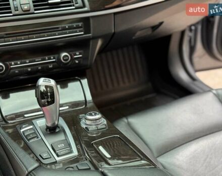 Серый БМВ 5 Серия, объемом двигателя 2 л и пробегом 178 тыс. км за 15300 $, фото 75 на Automoto.ua