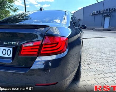 Серый БМВ 5 Серия, объемом двигателя 2 л и пробегом 189 тыс. км за 14500 $, фото 7 на Automoto.ua