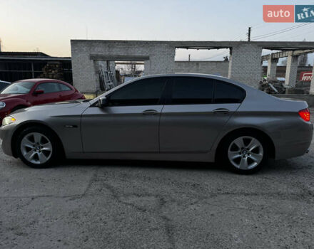 Серый БМВ 5 Серия, объемом двигателя 2 л и пробегом 236 тыс. км за 13750 $, фото 5 на Automoto.ua