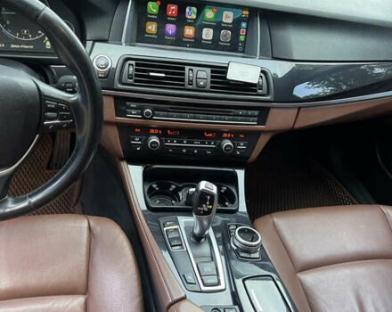 Серый БМВ 5 Серия, объемом двигателя 2 л и пробегом 360 тыс. км за 13900 $, фото 5 на Automoto.ua