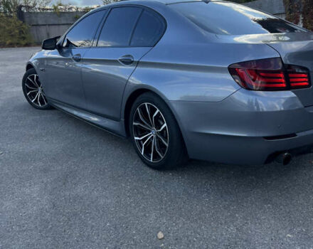 БМВ 5 Серия 2012 в Запорожье на Automoto.ua Серый БМВ 5 Серия, объемом двигателя 2.98 л и пробегом 305 тыс. км за 14999 $, фото 10 на Automoto.ua