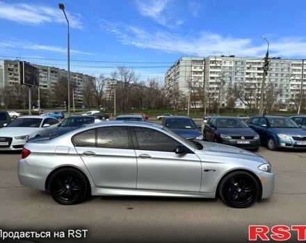 Серый БМВ 5 Серия, объемом двигателя 3 л и пробегом 290 тыс. км за 16000 $, фото 1 на Automoto.ua