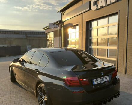 Серый БМВ 5 Серия, объемом двигателя 2 л и пробегом 270 тыс. км за 18500 $, фото 7 на Automoto.ua