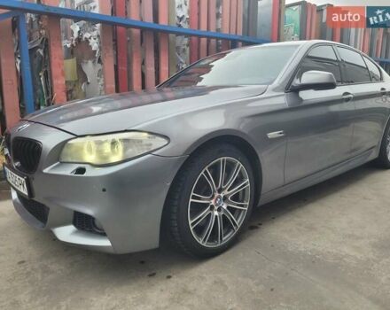 Серый БМВ 5 Серия, объемом двигателя 4.4 л и пробегом 211 тыс. км за 13400 $, фото 8 на Automoto.ua