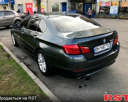 Серый БМВ 5 Серия, объемом двигателя 2 л и пробегом 281 тыс. км за 11900 $, фото 4 на Automoto.ua