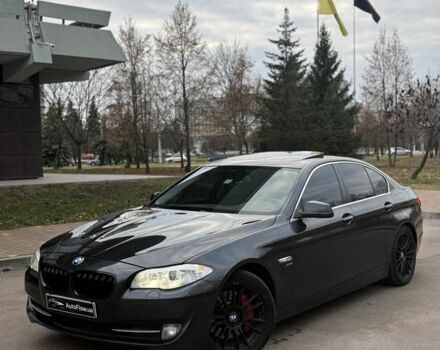 Сірий БМВ 5 Серія, об'ємом двигуна 3 л та пробігом 210 тис. км за 14600 $, фото 1 на Automoto.ua