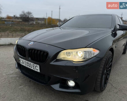 Серый БМВ 5 Серия, объемом двигателя 3 л и пробегом 108 тыс. км за 16900 $, фото 7 на Automoto.ua