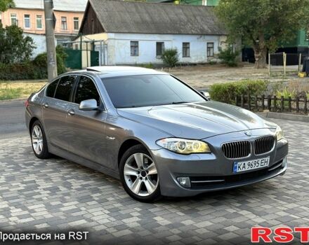 Сірий БМВ 5 Серія, об'ємом двигуна 2 л та пробігом 208 тис. км за 12700 $, фото 5 на Automoto.ua