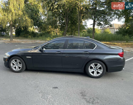 Серый БМВ 5 Серия, объемом двигателя 2 л и пробегом 187 тыс. км за 9999 $, фото 1 на Automoto.ua