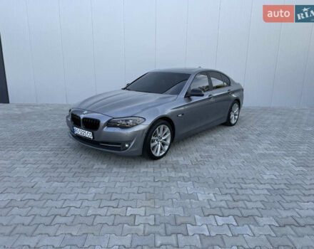 Сірий БМВ 5 Серія, об'ємом двигуна 2 л та пробігом 266 тис. км за 13500 $, фото 23 на Automoto.ua