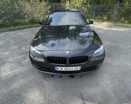 Серый БМВ 5 Серия, объемом двигателя 2 л и пробегом 360 тыс. км за 13900 $, фото 3 на Automoto.ua