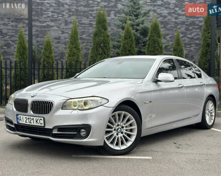 Серый БМВ 5 Серия, объемом двигателя 3 л и пробегом 189 тыс. км за 11800 $, фото 7 на Automoto.ua