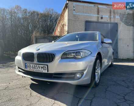 БМВ 5 Серия 2012 в Виннице на Automoto.ua Серый БМВ 5 Серия, объемом двигателя 2 л и пробегом 263 тыс. км за 12700 $, фото 8 на Automoto.ua