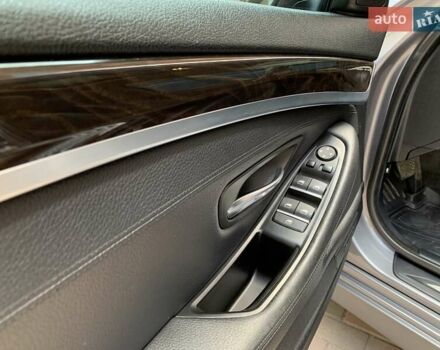 Серый БМВ 5 Серия, объемом двигателя 2 л и пробегом 178 тыс. км за 15300 $, фото 25 на Automoto.ua