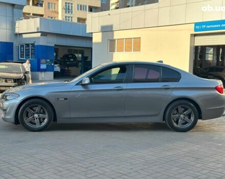 Сірий БМВ 5 Серія, об'ємом двигуна 2 л та пробігом 236 тис. км за 13440 $, фото 6 на Automoto.ua