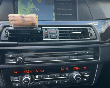 БМВ 5 Серия 2012 в Запорожье на Automoto.ua Серый БМВ 5 Серия, объемом двигателя 2.98 л и пробегом 305 тыс. км за 14999 $, фото 19 на Automoto.ua