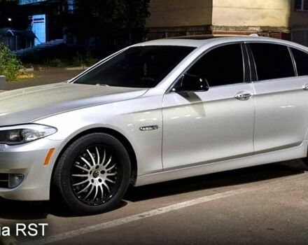 Сірий БМВ 5 Серія, об'ємом двигуна 2 л та пробігом 200 тис. км за 13500 $, фото 2 на Automoto.ua