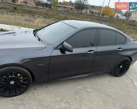 Серый БМВ 5 Серия, объемом двигателя 3 л и пробегом 108 тыс. км за 15999 $, фото 24 на Automoto.ua