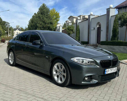 Сірий БМВ 5 Серія, об'ємом двигуна 2 л та пробігом 109 тис. км за 16600 $, фото 1 на Automoto.ua