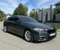 Сірий БМВ 5 Серія, об'ємом двигуна 2 л та пробігом 109 тис. км за 16600 $, фото 1 на Automoto.ua