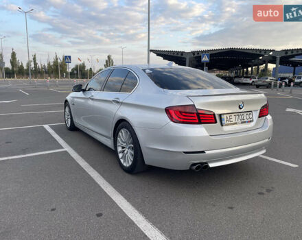 Сірий БМВ 5 Серія, об'ємом двигуна 2 л та пробігом 236 тис. км за 15400 $, фото 10 на Automoto.ua