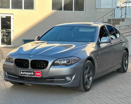 Сірий БМВ 5 Серія, об'ємом двигуна 2 л та пробігом 236 тис. км за 13440 $, фото 1 на Automoto.ua