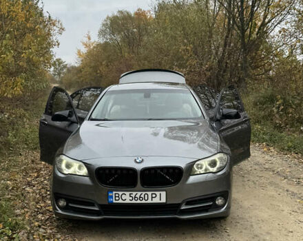 Сірий БМВ 5 Серія, об'ємом двигуна 2 л та пробігом 275 тис. км за 12900 $, фото 21 на Automoto.ua