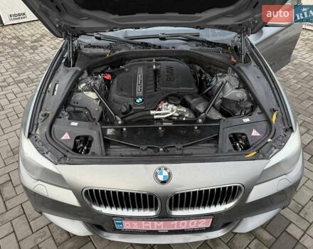 Сірий БМВ 5 Серія, об'ємом двигуна 2.98 л та пробігом 170 тис. км за 11500 $, фото 6 на Automoto.ua