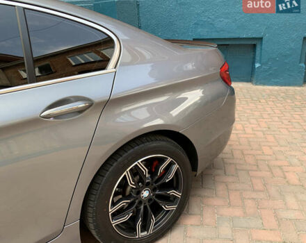 Серый БМВ 5 Серия, объемом двигателя 2 л и пробегом 178 тыс. км за 15300 $, фото 43 на Automoto.ua