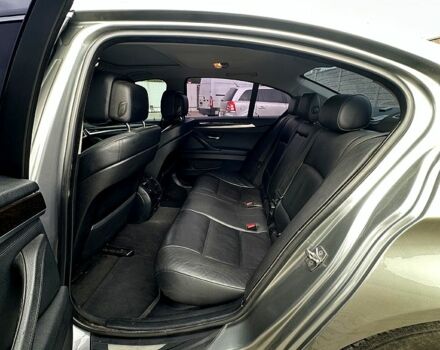 Серый БМВ 5 Серия, объемом двигателя 2 л и пробегом 280 тыс. км за 13000 $, фото 3 на Automoto.ua