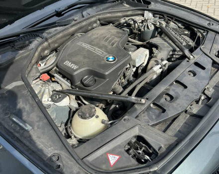 Сірий БМВ 5 Серія, об'ємом двигуна 2 л та пробігом 109 тис. км за 16600 $, фото 20 на Automoto.ua