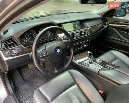 Серый БМВ 5 Серия, объемом двигателя 2 л и пробегом 178 тыс. км за 15300 $, фото 27 на Automoto.ua