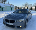 Серый БМВ 5 Серия, объемом двигателя 2 л и пробегом 225 тыс. км за 13200 $, фото 1 на Automoto.ua