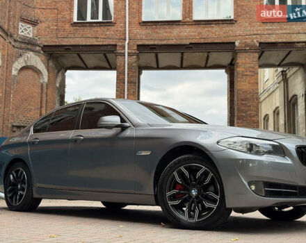 Серый БМВ 5 Серия, объемом двигателя 2 л и пробегом 178 тыс. км за 15300 $, фото 70 на Automoto.ua