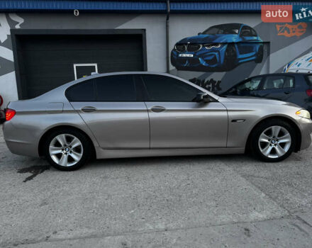 Серый БМВ 5 Серия, объемом двигателя 2 л и пробегом 236 тыс. км за 13750 $, фото 4 на Automoto.ua