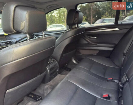 Серый БМВ 5 Серия, объемом двигателя 2 л и пробегом 163 тыс. км за 12700 $, фото 20 на Automoto.ua