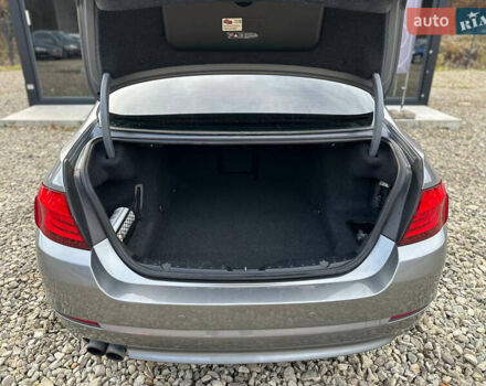 Серый БМВ 5 Серия, объемом двигателя 2 л и пробегом 180 тыс. км за 11000 $, фото 4 на Automoto.ua