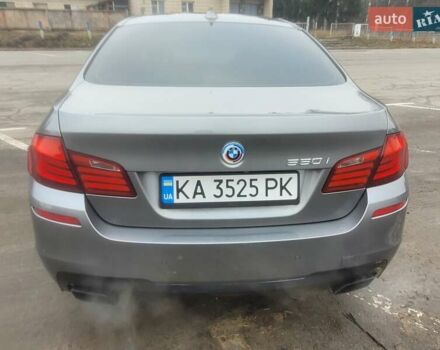 Серый БМВ 5 Серия, объемом двигателя 4.4 л и пробегом 211 тыс. км за 13400 $, фото 7 на Automoto.ua