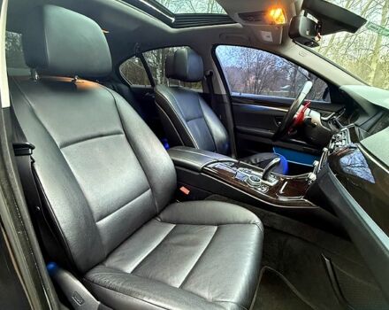 Серый БМВ 5 Серия, объемом двигателя 3 л и пробегом 210 тыс. км за 14600 $, фото 8 на Automoto.ua