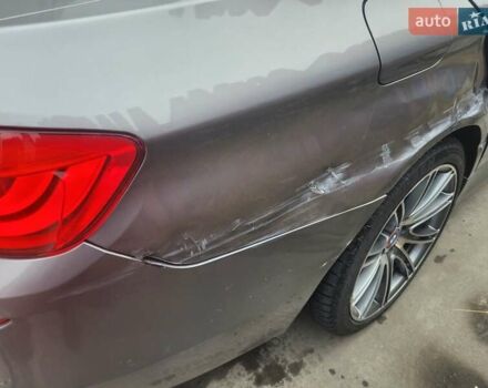 Серый БМВ 5 Серия, объемом двигателя 4.4 л и пробегом 211 тыс. км за 13400 $, фото 21 на Automoto.ua
