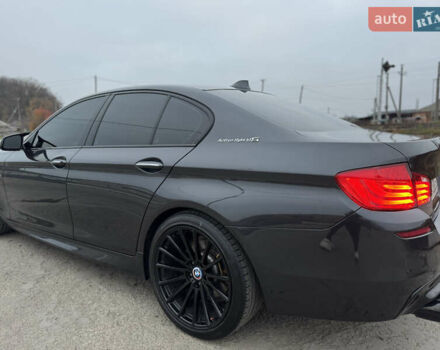 Серый БМВ 5 Серия, объемом двигателя 3 л и пробегом 108 тыс. км за 16900 $, фото 15 на Automoto.ua