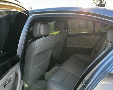 Серый БМВ 5 Серия, объемом двигателя 2.99 л и пробегом 285 тыс. км за 18500 $, фото 8 на Automoto.ua