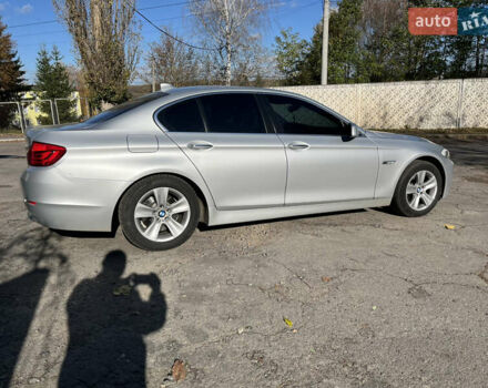 БМВ 5 Серия 2012 в Виннице на Automoto.ua Серый БМВ 5 Серия, объемом двигателя 2 л и пробегом 263 тыс. км за 12700 $, фото 1 на Automoto.ua