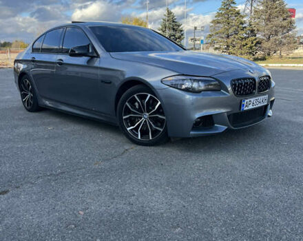 БМВ 5 Серия 2012 в Запорожье на Automoto.ua Серый БМВ 5 Серия, объемом двигателя 2.98 л и пробегом 305 тыс. км за 14999 $, фото 4 на Automoto.ua