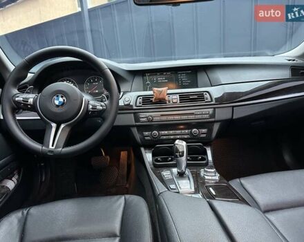 Серый БМВ 5 Серия, объемом двигателя 2 л и пробегом 229 тыс. км за 13599 $, фото 24 на Automoto.ua