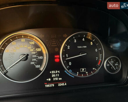 Серый БМВ 5 Серия, объемом двигателя 2 л и пробегом 196 тыс. км за 13000 $, фото 8 на Automoto.ua