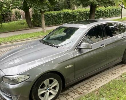 Серый БМВ 5 Серия, объемом двигателя 2 л и пробегом 190 тыс. км за 11700 $, фото 7 на Automoto.ua
