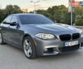 Серый БМВ 5 Серия, объемом двигателя 3 л и пробегом 175 тыс. км за 15900 $, фото 3 на Automoto.ua