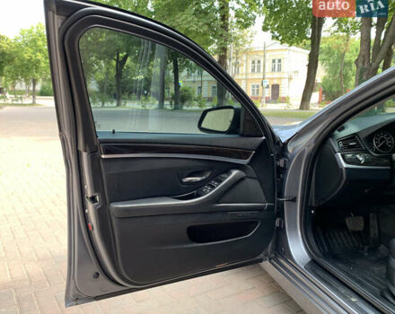 Серый БМВ 5 Серия, объемом двигателя 2 л и пробегом 178 тыс. км за 15300 $, фото 23 на Automoto.ua